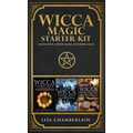 Wicca Magic Starter Kit: Candle Magic, Crystal Magic, and Herbal Magic - Hardcover | Books | Wiccan Center