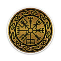Viking Compass Vegvisir Sticker 3" | Decal | Wiccan Center