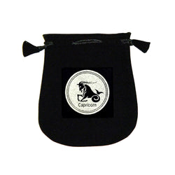Velvet pouch - Capricorn | Bags/Pouches | Wiccan Center