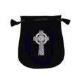 Velvet pouch - Celtic Cross | Bags/Pouches | Wiccan Center