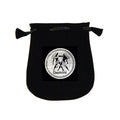 Velvet pouch - Gemini | Bags/Pouches | Wiccan Center