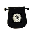 Velvet pouch - Leo