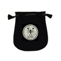 Velvet pouch - Scorpio | Bags/Pouches | Wiccan Center