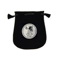Velvet pouch - Virgo | Bags/Pouches | Wiccan Center