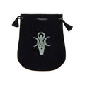 Velvet pouch - Goddess | Bags/Pouches | Wiccan Center