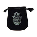 Velvet pouch - Hemsa | Bags/Pouches | Wiccan Center