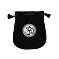 Velvet pouch - Om | Bags/Pouches | Wiccan Center
