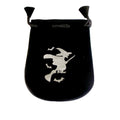 Velvet pouch - Witch | Bags/Pouches | Wiccan Center