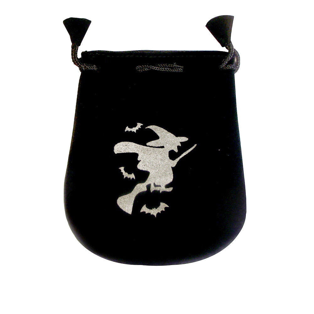 Velvet pouch - Witch | Bags/Pouches | Wiccan Center