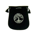 Velvet pouch - Tree of Life | Bags/Pouches | Wiccan Center