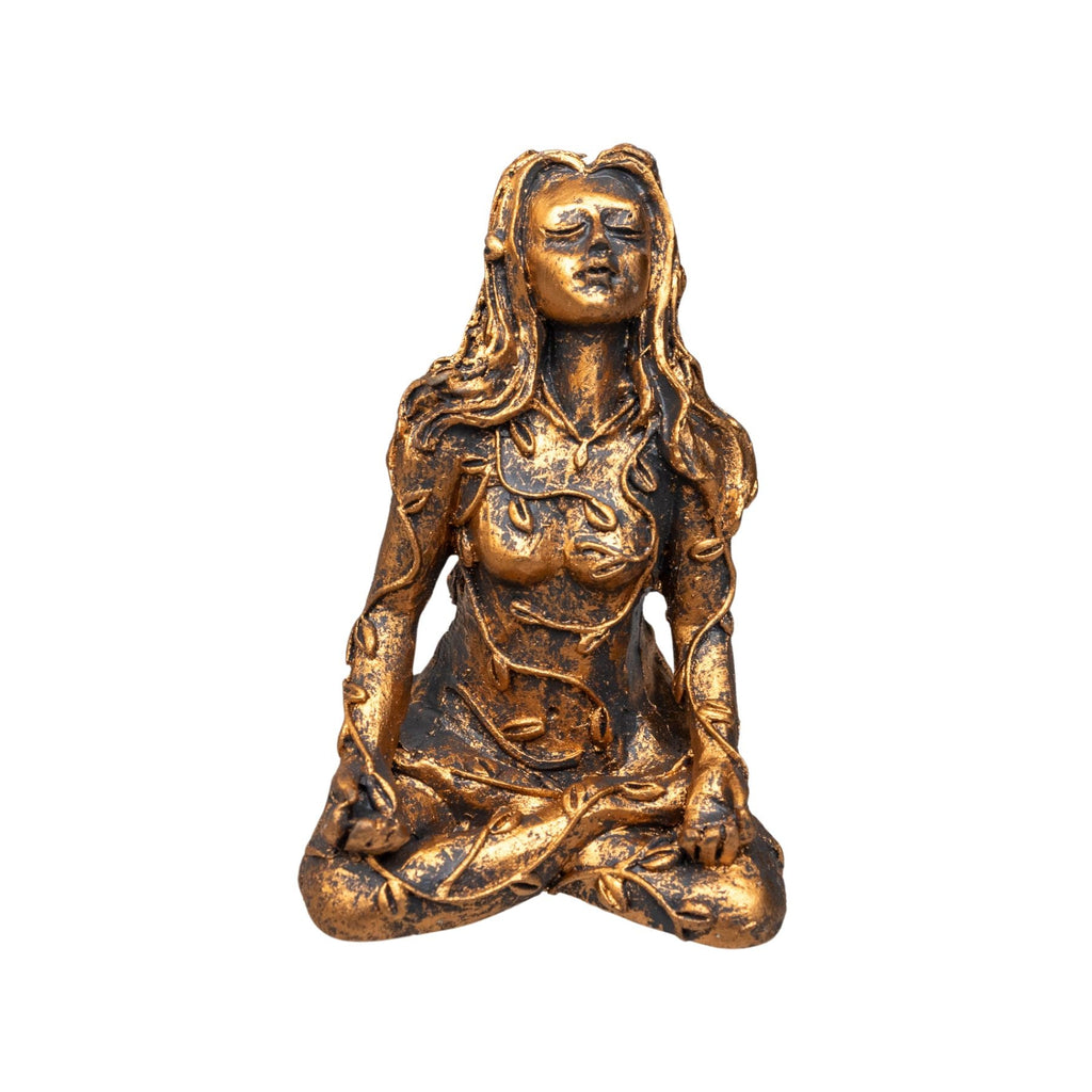 Veronese Earth Goddess Gaia in Lotus Position | | Wiccan Center