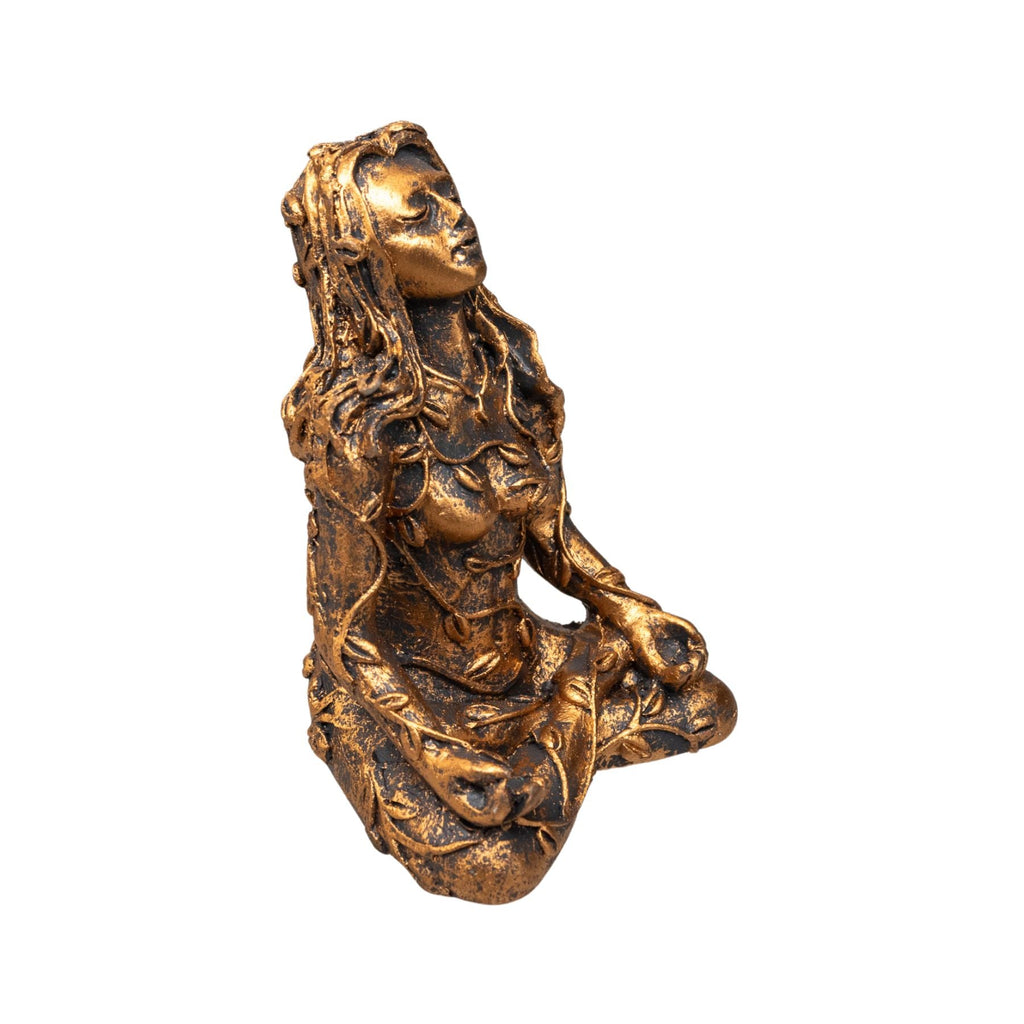 Veronese Earth Goddess Gaia in Lotus Position | | Wiccan Center