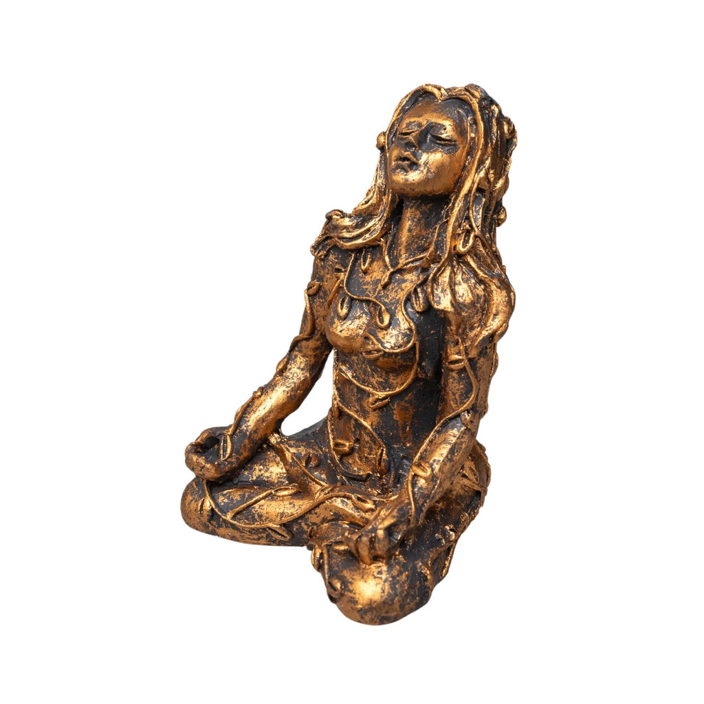 Veronese Earth Goddess Gaia in Lotus Position | | Wiccan Center