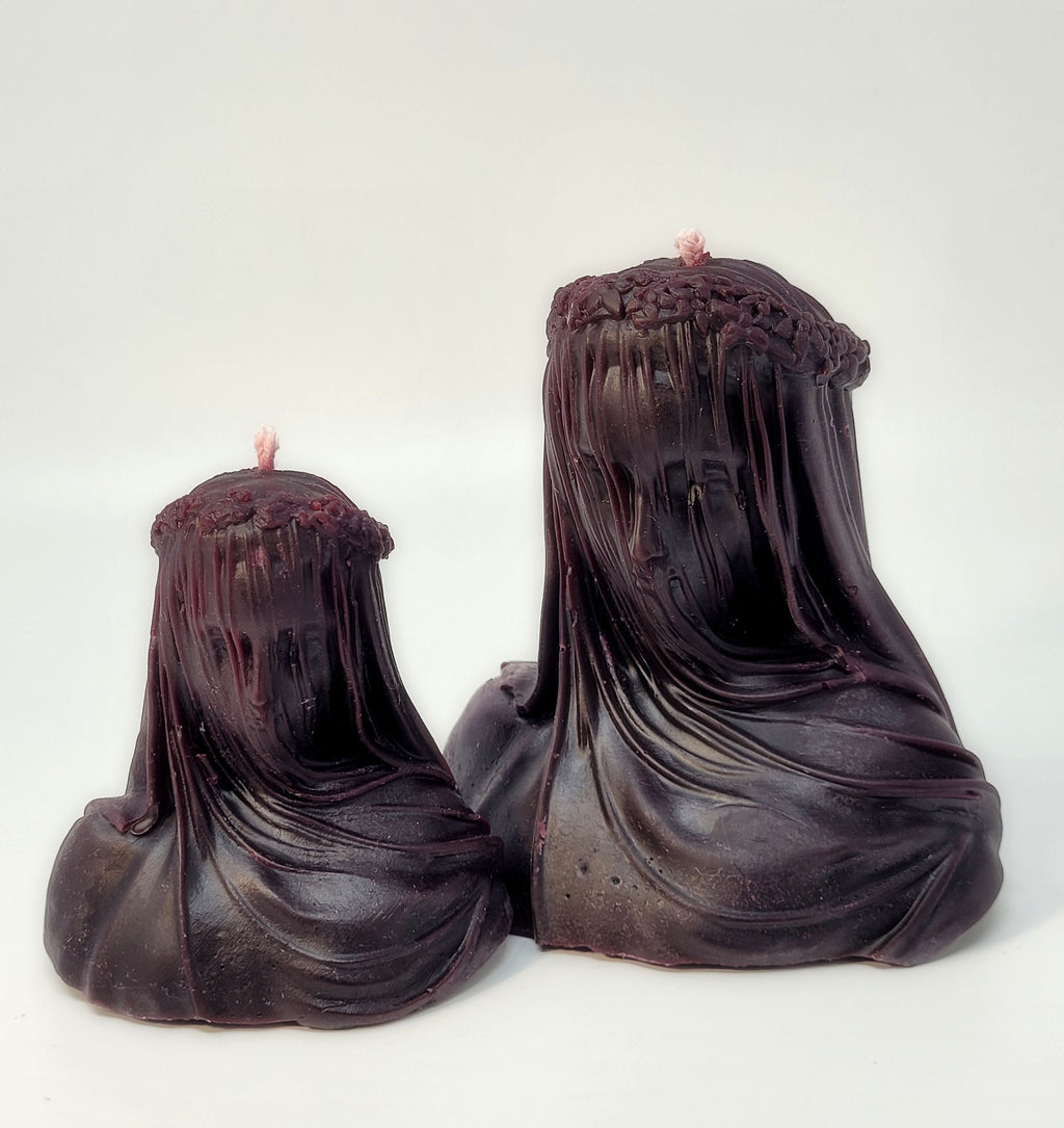 Vesta Beeswax Candle | | Wiccan Center