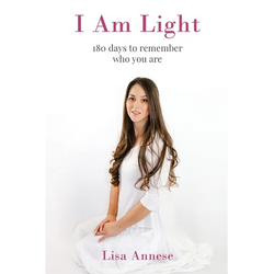 I Am Light: 180 days to remember who you are - Paperback | Books | Wiccan Center