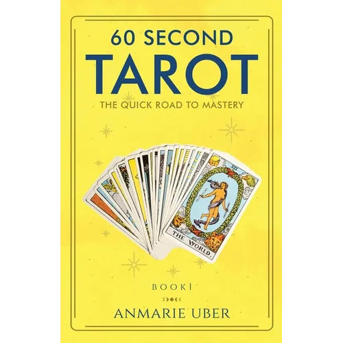 60 Second Tarot - Paperback | Books | Wiccan Center
