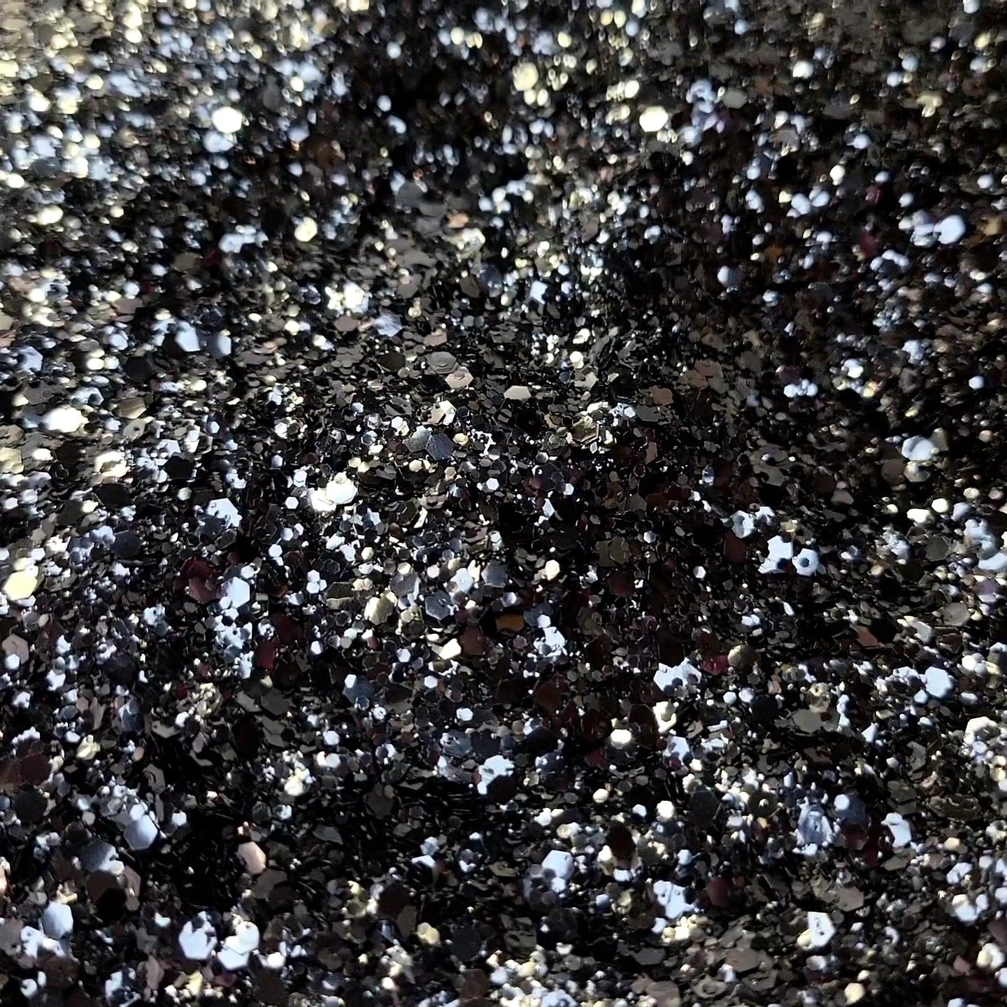 Black Stardust | Glitter Blend | Wiccan Center