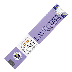 Vijayshree Golden Nag - Lavender Incense Sticks | Incense | Wiccan Center