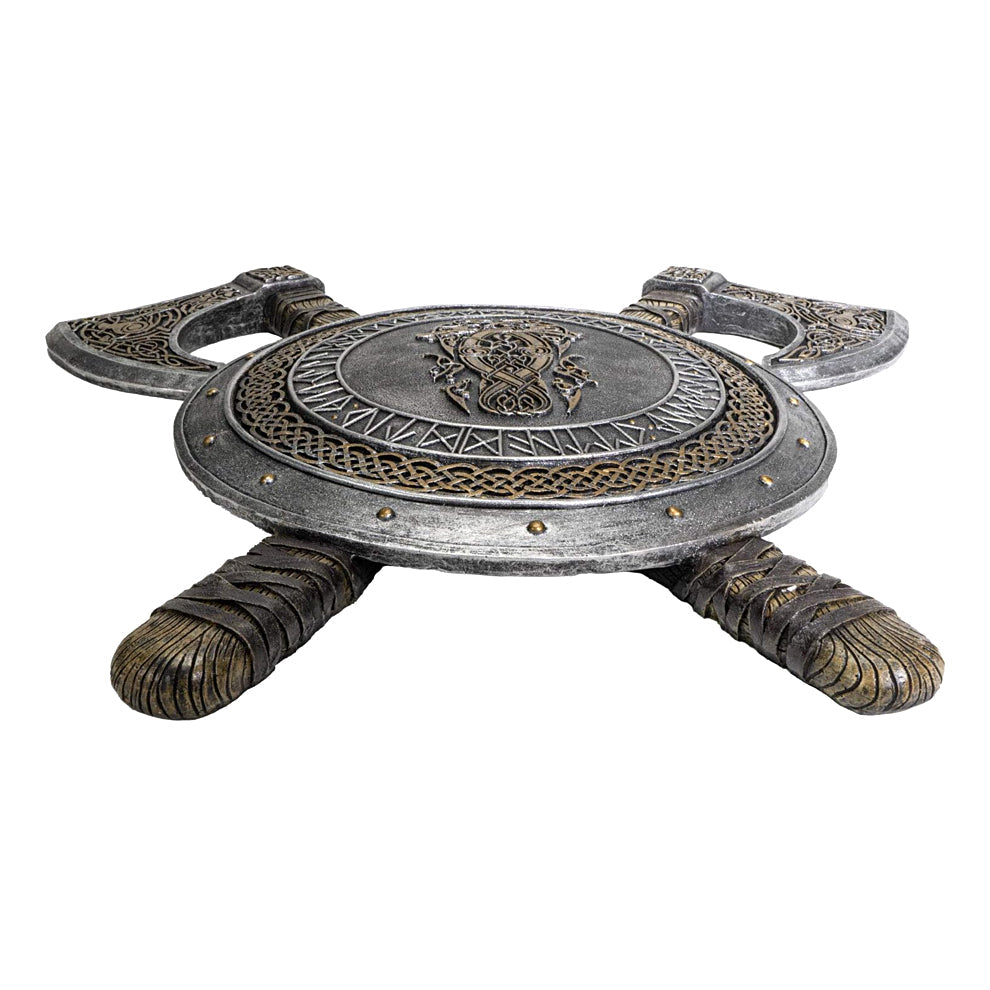 Viking Axe Shield Plaque | plaque | Wiccan Center