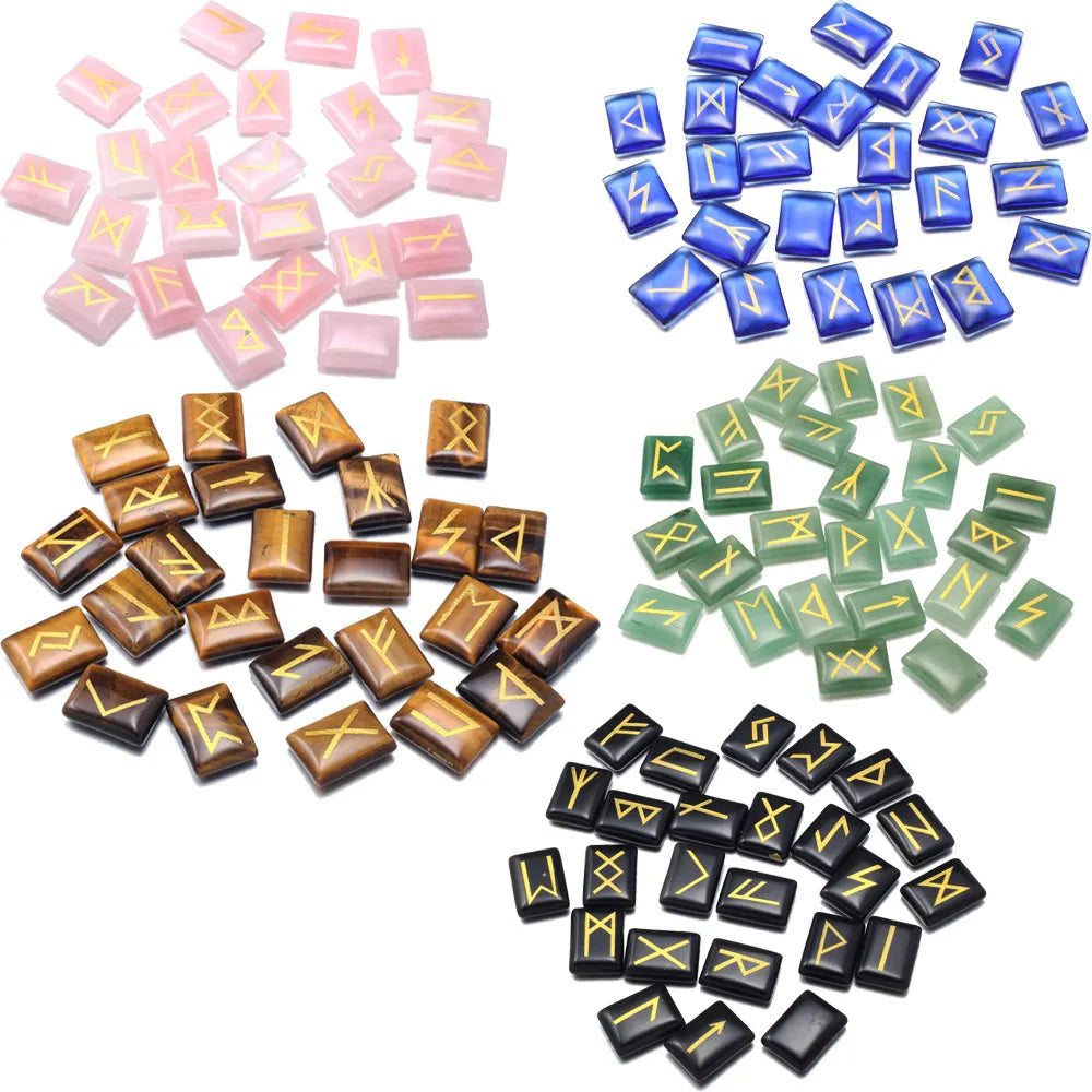 Crystal Runes | Runes | Wiccan Center