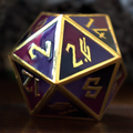 Vineyard Metal 35mm D20 | Large D20s | Wiccan Center