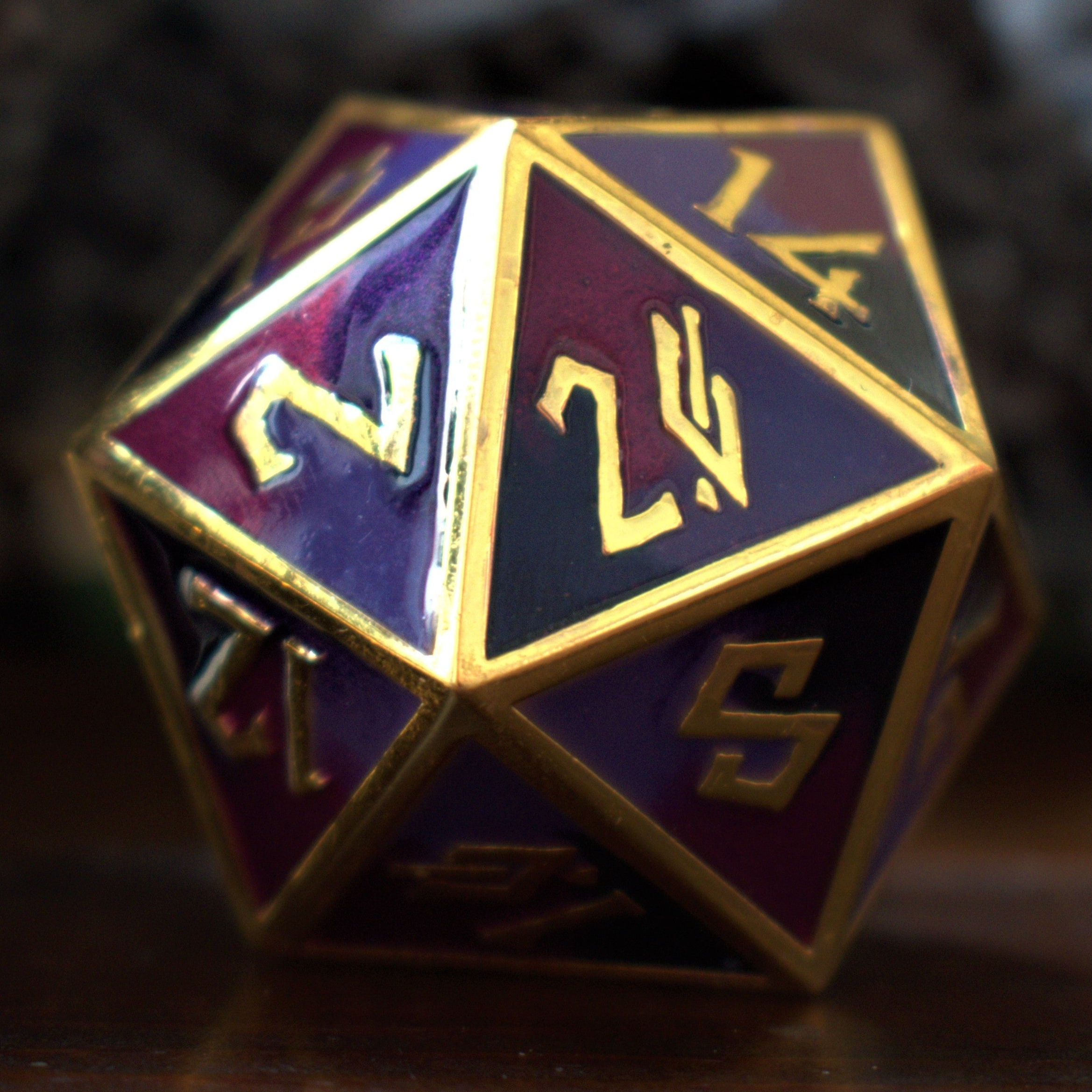 Vineyard Metal 35mm D20 | Large D20s | Wiccan Center