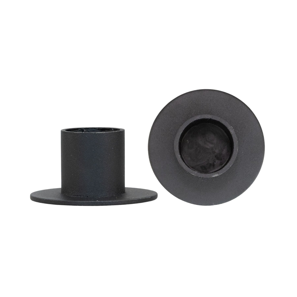 Black Taper Candle Holder | | Wiccan Center