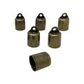 Vintage Style Cylindrical Bells – Antique Finish 1.5" | Altar Bell | Wiccan Center