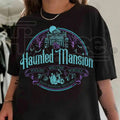 Vintage Hitchhiking Ghosts T-Shirt – The Haunted Mansion Halloween Vacation Tee