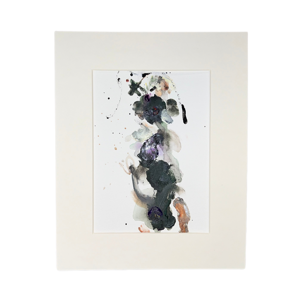 Original Art: Violets | Art | Wiccan Center