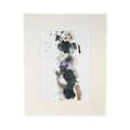 Original Art: Violets | Art | Wiccan Center