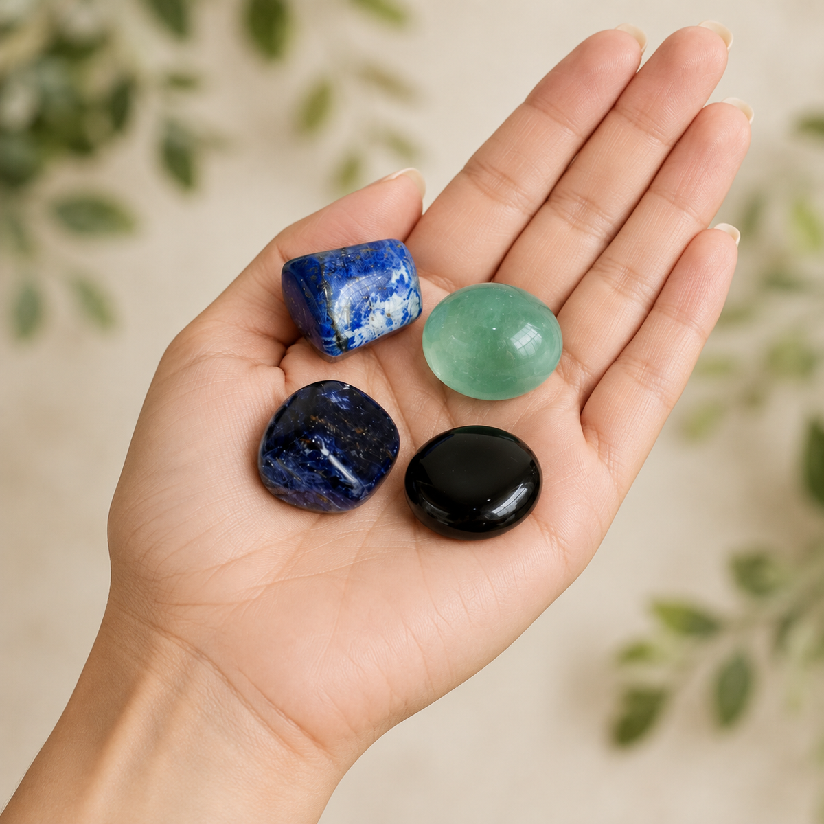 VIRGO Zodiac Crystal Kit, Virgo Birthstones Tumbled Stones Set, Virgo Stones Gifts