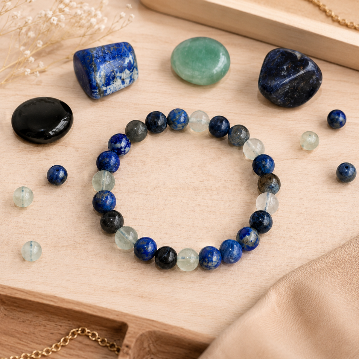 VIRGO Zodiac Crystal Kit, Virgo Birthstones Tumbled Stones Set, Virgo Stones Gifts