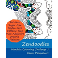 Zendoodles: Mandala Colouring Challenge 1 - Paperback