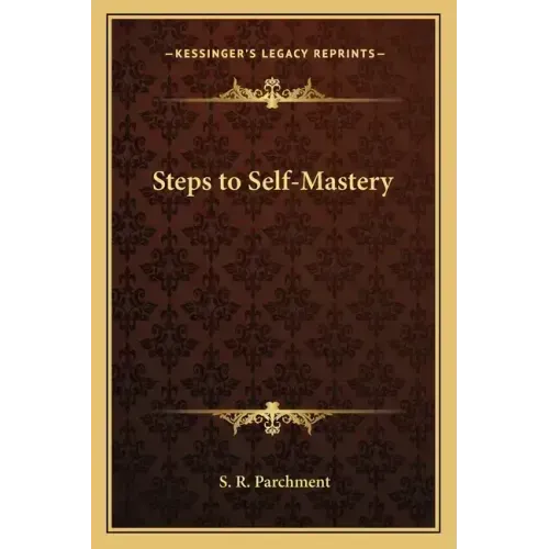 Steps to Self-Mastery - Paperback | Books | Wiccan Center