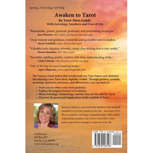 Awaken To Tarot - Paperback