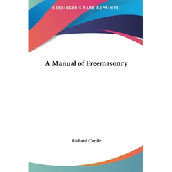 A Manual of Freemasonry - Hardcover | Books | Wiccan Center