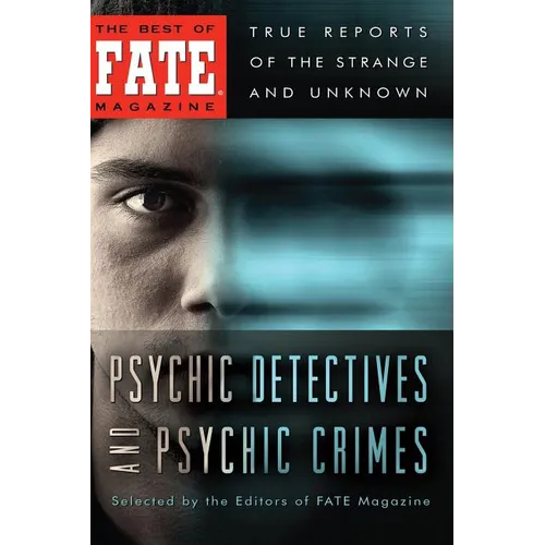 Psychic Detectives and Psychic Crimes - Paperback | Books | Wiccan Center