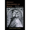 Three Books of Occult Philosophy: Book One--Natural Magic - Paperback | Books | Wiccan Center