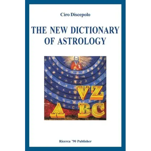 The New Dictionary of Astrology - Paperback | Books | Wiccan Center