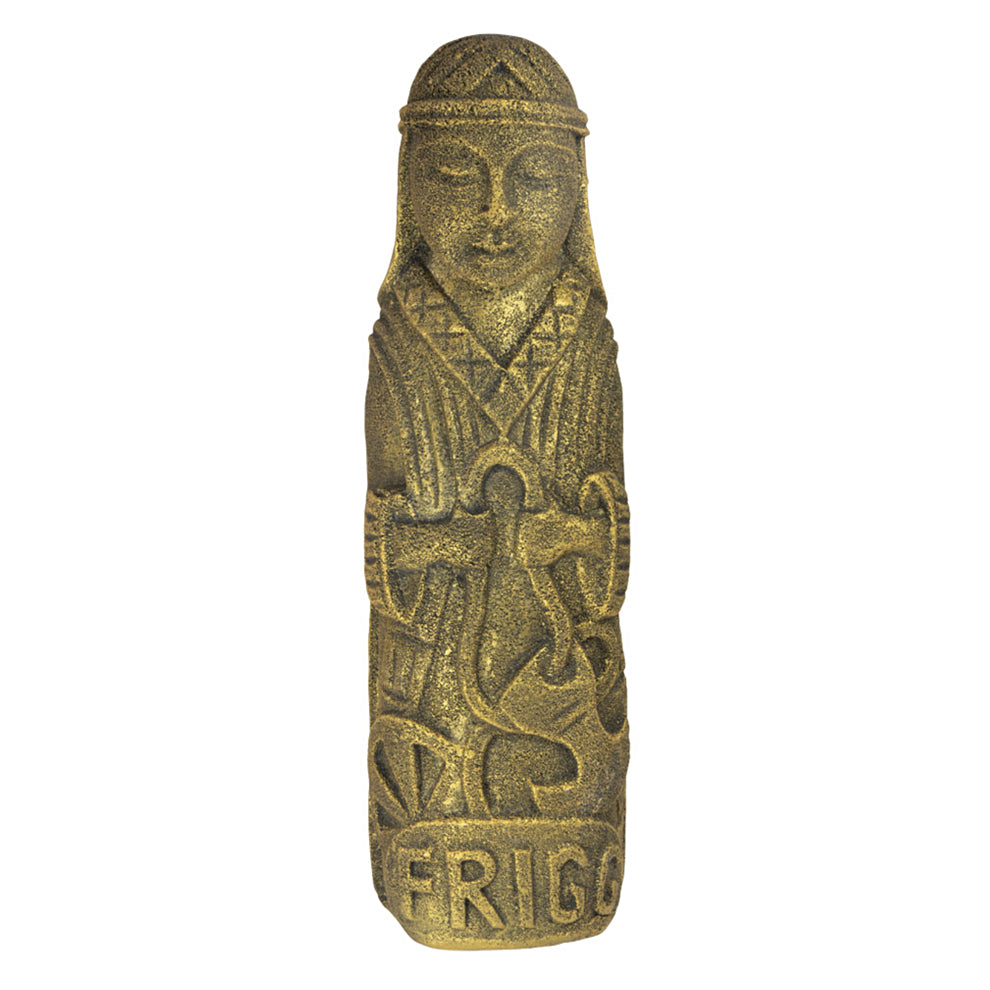 Frigg Volcanic Stone Statue | Statue | Wiccan Center