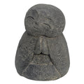 Mini Happy Jizo Buddha Volcanic Stone Statue | Statue | Wiccan Center