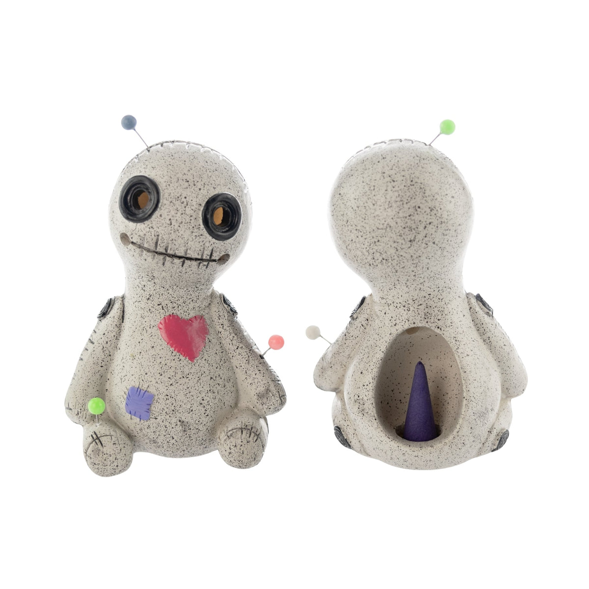 Voodoo Doll Incense Burner | Incense Holders | Wiccan Center