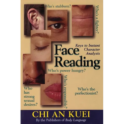 Face Reading: Keys to Instant Character Analysis - Paperback | Books | Wiccan Center