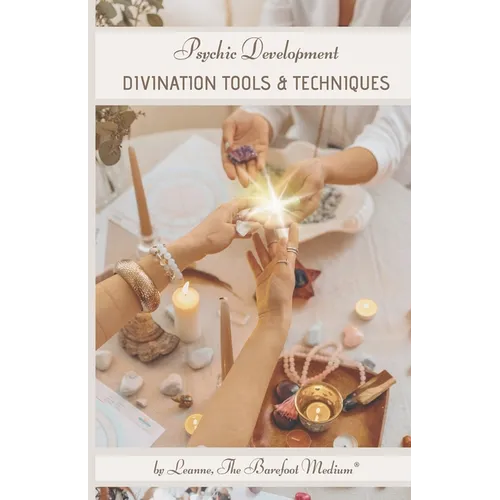 Psychic Development: Divination Tools & Techniques - Paperback | Books | Wiccan Center
