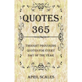 Quotes 365: Thought Provoking Quotes for Every Day of the Year - Paperback | Books | Wiccan Center