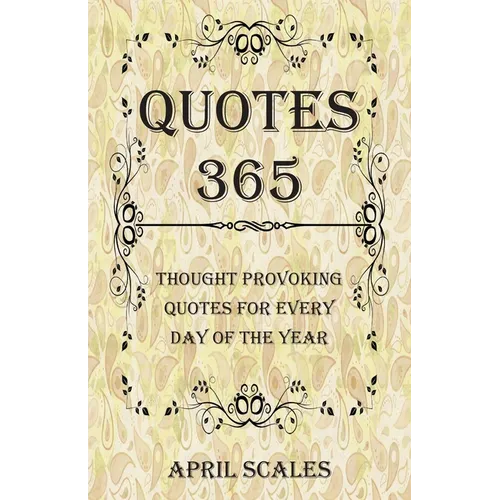 Quotes 365: Thought Provoking Quotes for Every Day of the Year - Paperback | Books | Wiccan Center
