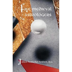 Five Medieval Astrologers - Paperback | Books | Wiccan Center