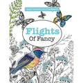 Really RELAXING Colouring Book 5: Flights Of Fancy - A Winged Journey Through Pattern and Colour - Paperback | Books | Wiccan Center