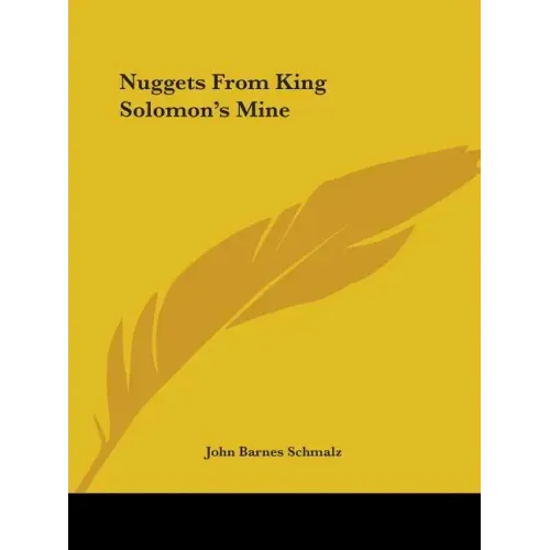 Nuggets From King Solomon's Mine - Paperback | Books | Wiccan Center